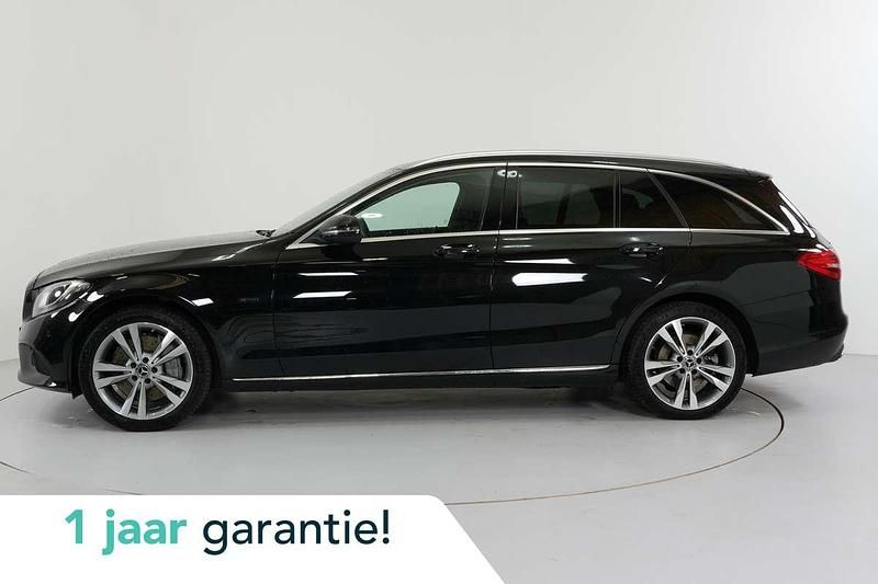 Zwart Gebruikt 2020 Mercedes C300e Advantage Stationwagen | € 27.950 (Goede deal) - Afbeelding 1/4