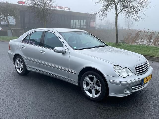 Occasion Mercedes C180 Elegance 143 PK (105 kW) 2005 Grijs Sedan
