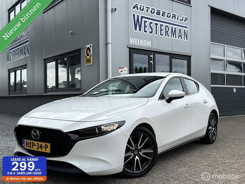 Wit Gebruikt 2019 Mazda 3 Hatchback | € 19.250 (Eerlijke prijs) - Afbeelding 1/4