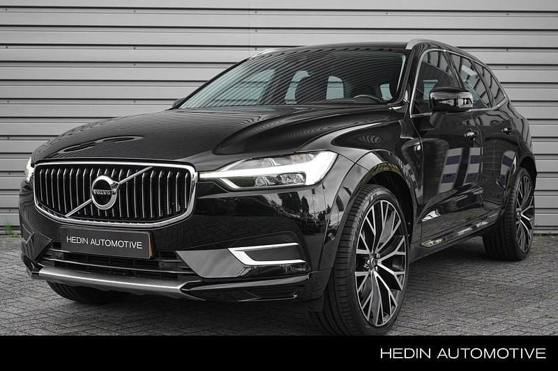 Zwart Gebruikt 2018 Volvo XC60 Inscription SUV | € 34.995 (Goede deal) - Afbeelding 1/4