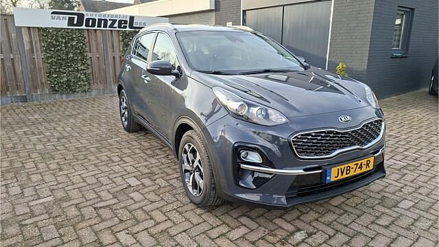 Grijs (metallic) Occasion 2019 Kia Sportage SUV | € 21.495 (Eerlijke prijs) - Afbeelding 1/4