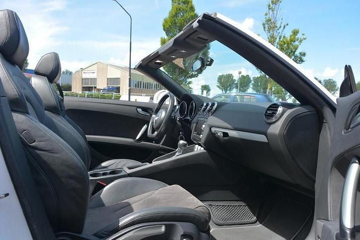Occasion Audi TT Roadster Proline 161 PK (118 kW) 2014 Wit, metallic lak Cabriolet