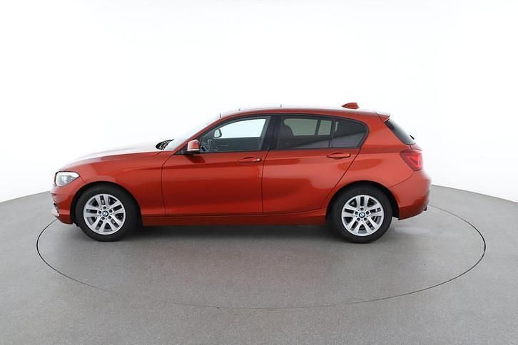 Occasion BMW 118 Sport Line 136 PK (100 kW) 2018 Rood (metallic) Hatchback