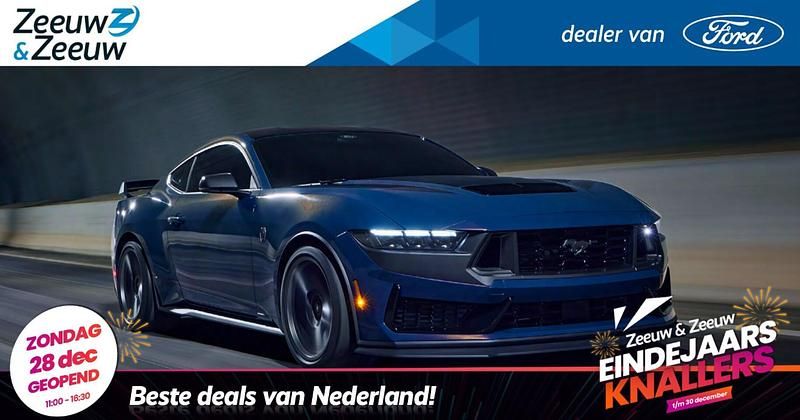 Nieuw 2025 Ford Mustang Dark Horse Coupé | € 150.350 - Afbeelding 1/4