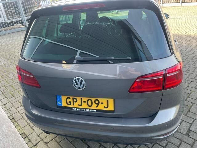 Occasion VW Golf Sportsvan LOUNGE 110 PK (80 kW) 2015 Grijs MPV