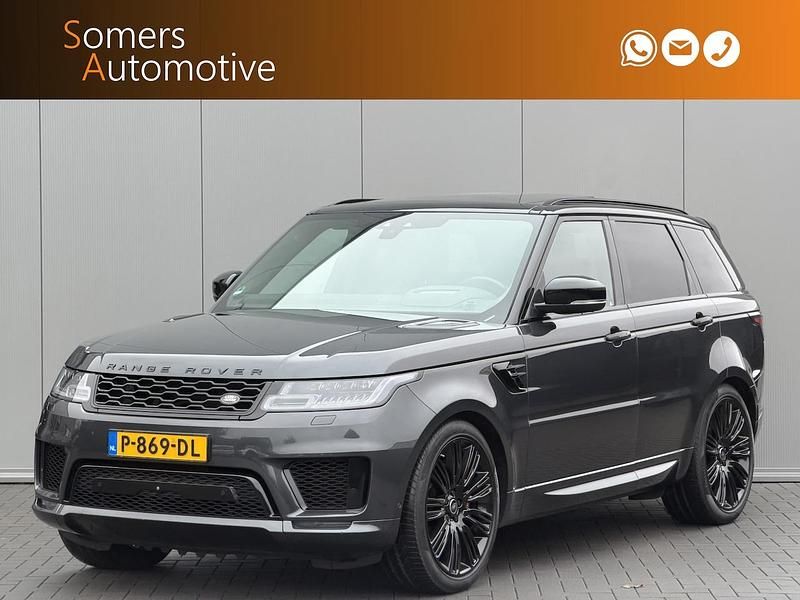 Occasion Land Rover Range Rover Sport Autobiography Dynamic 525 PK (386 kW) 2019 Grijs (metallic) SUV