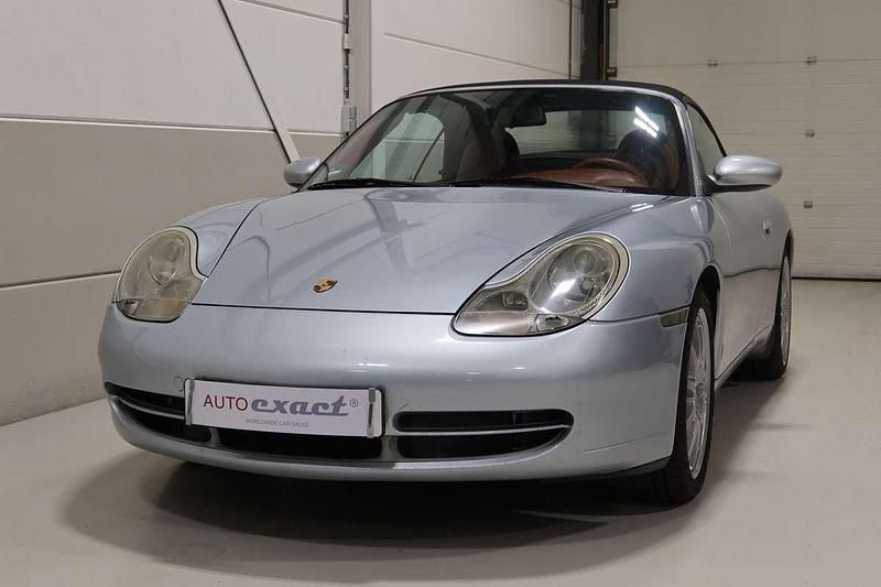 Grijs Gebruikt 2001 Porsche 911 Carrera Cabriolet Cabriolet | € 22.900 (Eerlijke prijs) - Afbeelding 1/4