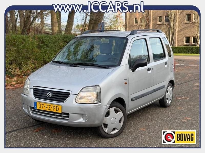 Grijs Gebruikt 2000 Suzuki Wagon R+ GL Stationwagen | € 1.495 (Goede deal) - Afbeelding 1/3