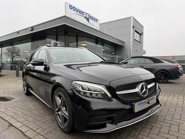 Occasion Mercedes C160 Business 131 PK (96 kW) 2020 Zwart Coupé