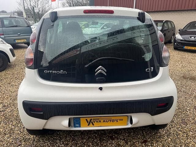Occasion Citroën C1 69 PK (50 kW) 2014 Wit Hatchback