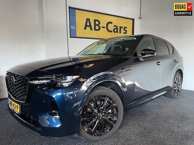 Blauw Occasion 2024 Mazda CX-60 Homura-Line SUV | € 45.950 (Eerlijke prijs) - Afbeelding 1/4