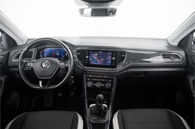 Zwart Gebruikt 2019 VW T-Roc Sportline SUV | € 20.944 (Goede deal) - Afbeelding 1/3
