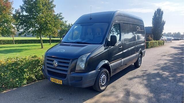 Groen Gebruikt 2007 VW Crafter Van | € 3.250 (Goede deal) - Afbeelding 1/4