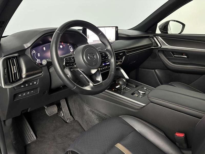 Occasion Mazda CX-80 Homura-Line 192 PK (141 kW) 2024 Grijs (metallic) SUV