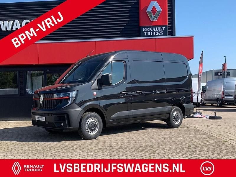 Zwart (metallic) Gebruikt 2024 Renault Master | € 36.490 (Super prijs) - Afbeelding 1/4