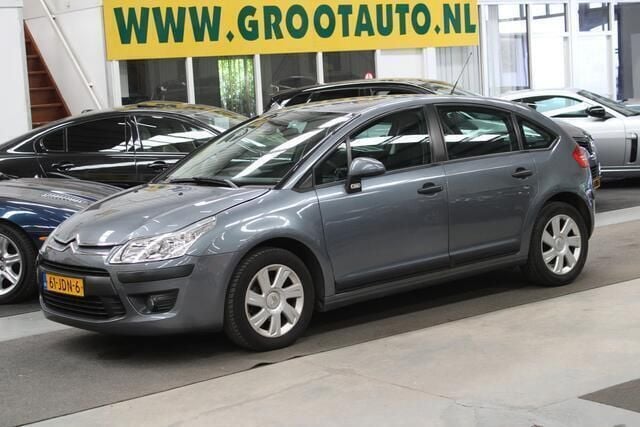 Grijs Gebruikt 2009 Citroën C4 Hatchback | € 1.944 (Goede deal) - Afbeelding 1/4