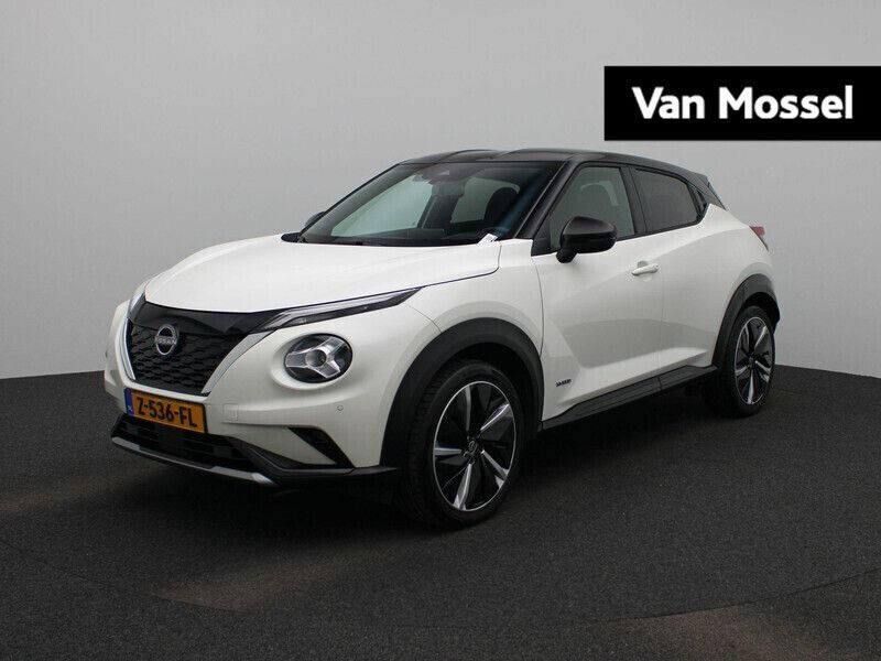 Wit Gebruikt 2024 Nissan Juke SUV | € 26.740 (Eerlijke prijs) - Afbeelding 1/4