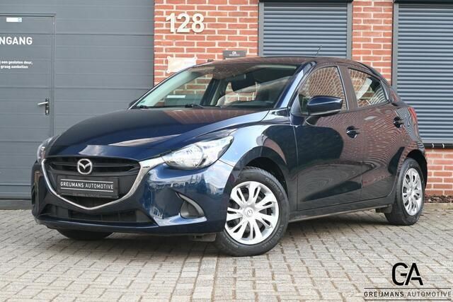 Blauw Gebruikt 2019 Mazda 2 Dynamic Hatchback | € 13.750 (Eerlijke prijs) - Afbeelding 1/4