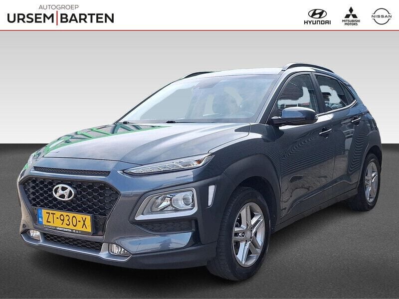 Grijs Gebruikt 2019 Hyundai Kona Comfort SUV | € 16.430 (Eerlijke prijs) - Afbeelding 1/4