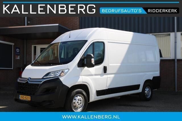 Wit Gebruikt 2018 Citroën Jumper MPV | € 11.900 (Super prijs) - Afbeelding 1/4