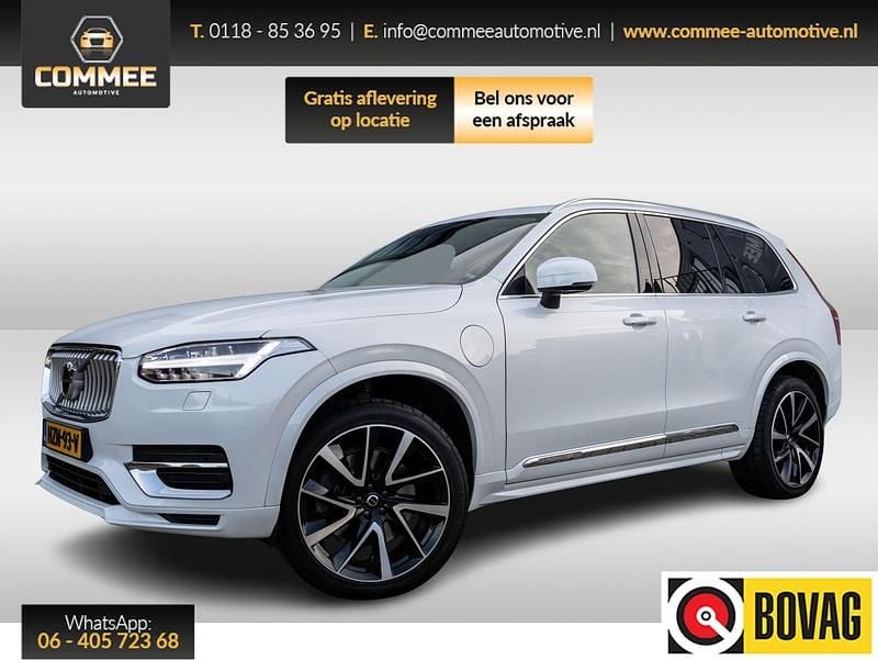 Wit Gebruikt 2021 Volvo XC90 Inscription SUV | € 44.444 (Super prijs) - Afbeelding 1/4