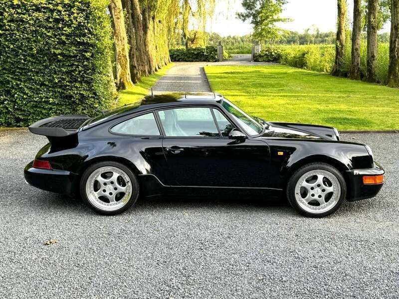 Zwart Gebruikt 1991 Porsche 964 Turbo Coupé | € 205.000 - Afbeelding 1/4