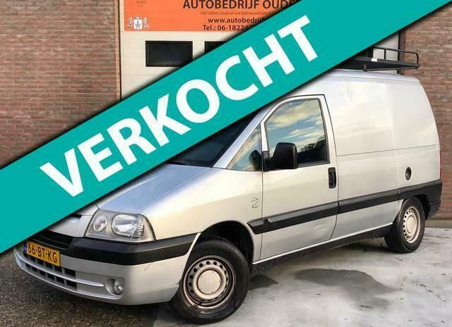 Grijs Gebruikt 2005 Peugeot Expert Avantage Van | € 2.395 (Iets duurder) - Afbeelding 1/4