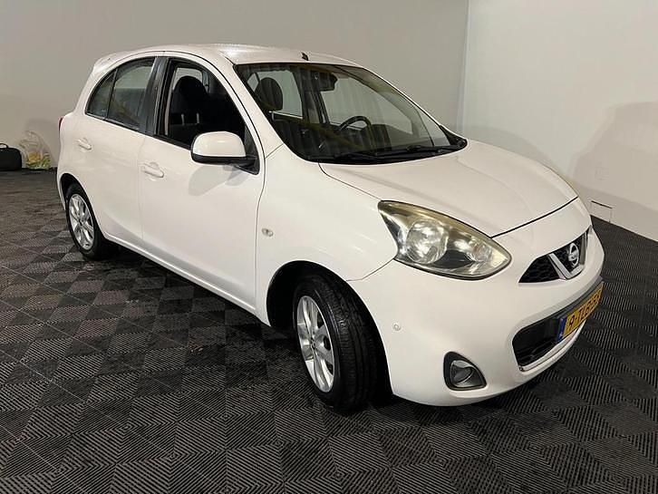 Occasion Nissan Micra S 98 PK (72 kW) 2014 Wit Hatchback