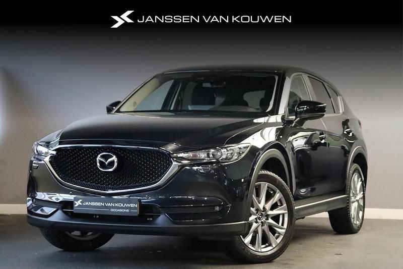 Zwart Occasion 2021 Mazda CX-5 Comfort SUV | € 27.745 (Super prijs) - Afbeelding 1/4