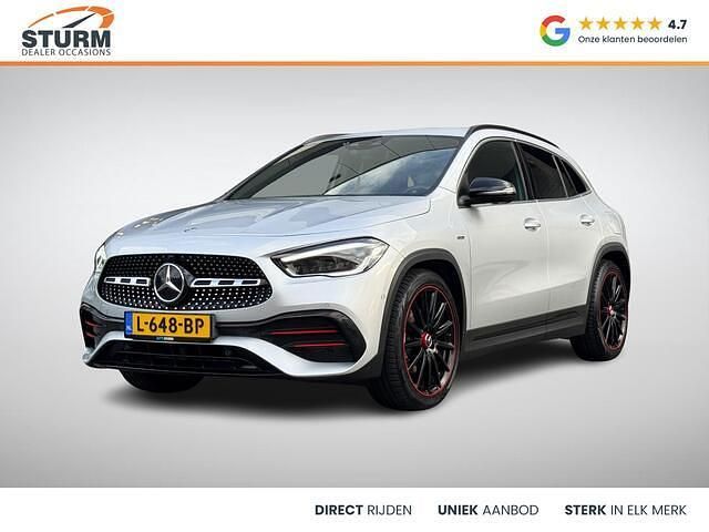 Occasion Mercedes GLA200 AMG line 163 PK (119 kW) 2020 Grijs SUV
