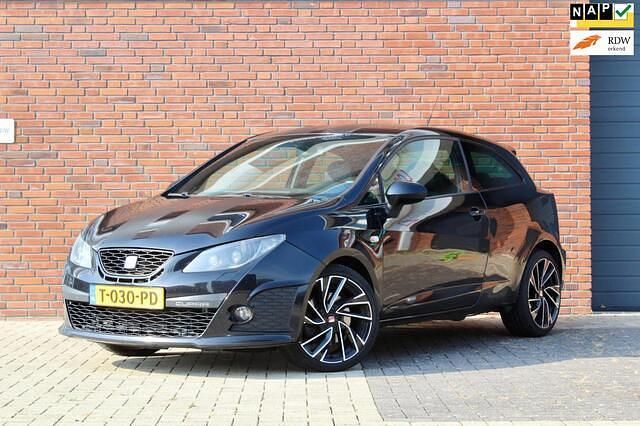 Zwart Gebruikt 2011 Cupra Ibiza Hatchback | € 7.495 - Afbeelding 1/4