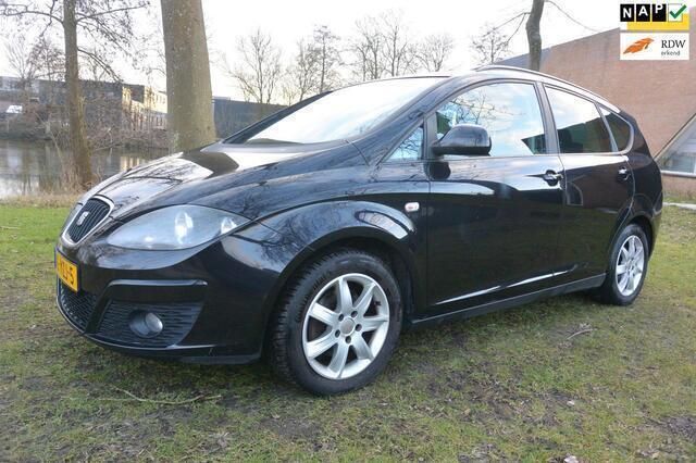 Zwart Gebruikt 2011 Seat Altea XL MPV | € 3.699 (Eerlijke prijs) - Afbeelding 1/4