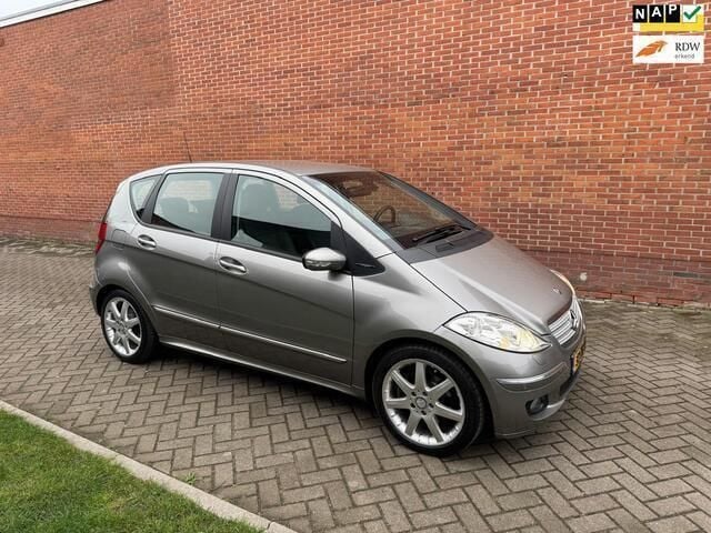 Grijs Gebruikt 2008 Mercedes A200 Avantgarde MPV | € 3.950 (Eerlijke prijs) - Afbeelding 1/4