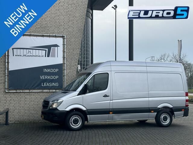 Grijs Gebruikt 2016 Mercedes Sprinter Van | € 13.750 (Super prijs) - Afbeelding 1/4