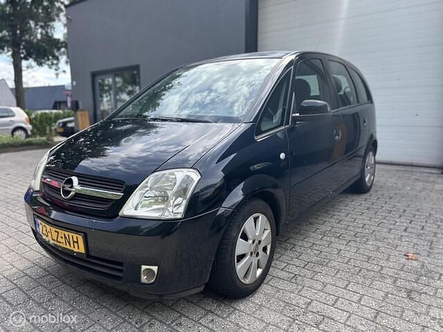 Zwart Gebruikt 2003 Opel Meriva Cosmo MPV | € 699 (Duur) - Afbeelding 1/4