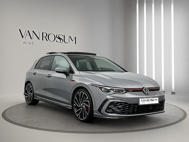 Grijs Gebruikt 2021 VW Golf VIII GTI Hatchback | € 33.950 (Eerlijke prijs) - Afbeelding 1/4