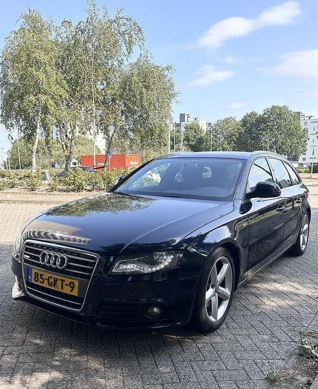 Gebruikt 2008 Audi A4 S-Line Stationwagen | € 7.250 (Iets duurder) - Afbeelding 1/4