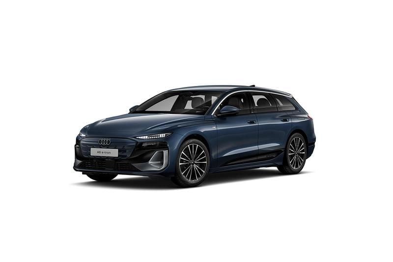 Plasmablauw metallic Nieuw 2025 Audi A6 e-tron Basis Stationwagen | € 73.895 (Super prijs) - Afbeelding 1/4