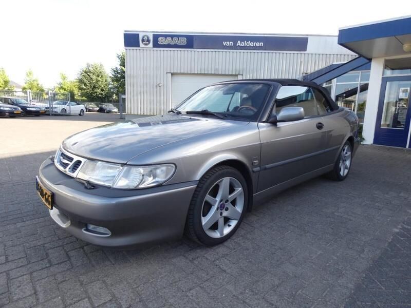 Grijs Gebruikt 2001 Saab 9-3 Cabriolet Aero Cabriolet | € 13.600 - Afbeelding 1/4