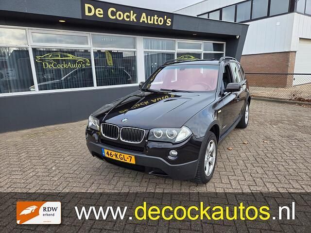 Zwart Occasion 2008 BMW X3 Executive SUV | € 5.740 (Eerlijke prijs) - Afbeelding 1/4