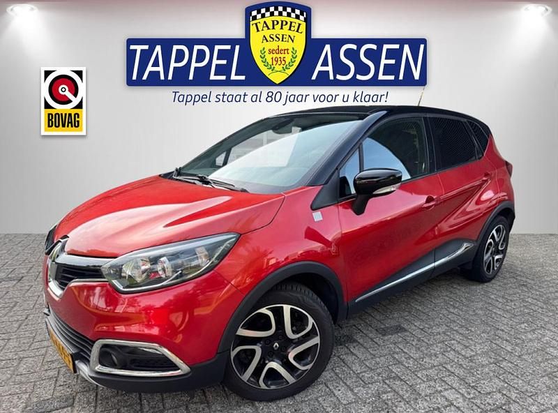 Rood Gebruikt 2015 Renault Captur SUV | € 11.850 (Eerlijke prijs) - Afbeelding 1/4