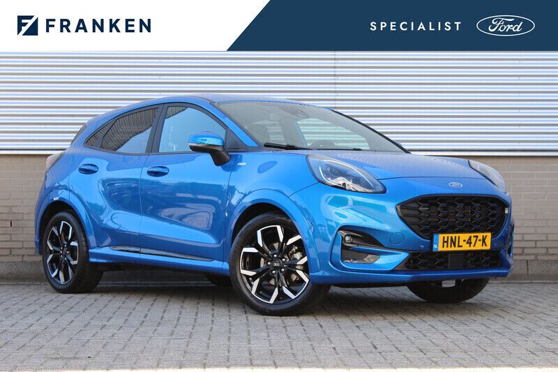 Blauw Gebruikt 2024 Ford Puma ST-Line X SUV | € 28.800 (Goede deal) - Afbeelding 1/4