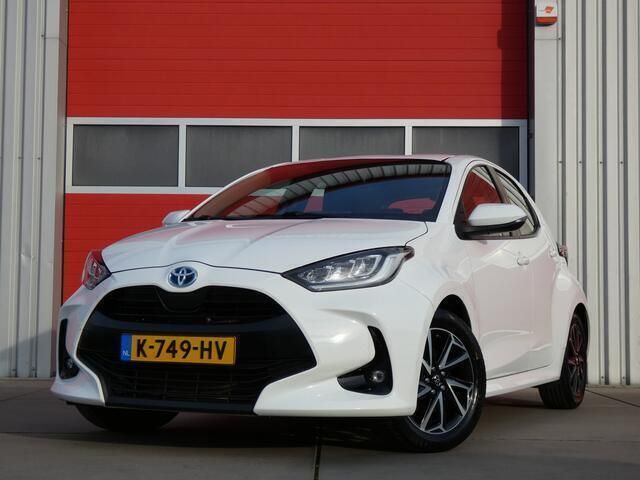 Wit Gebruikt 2021 Toyota Yaris Hatchback | € 19.450 (Eerlijke prijs) - Afbeelding 1/4