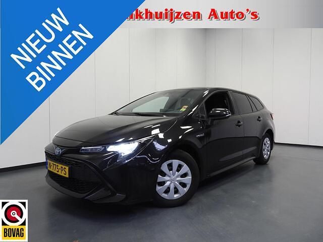 Occasion Toyota Corolla Comfort 123 PK (90 kW) 2021 Zwart Stationwagen
