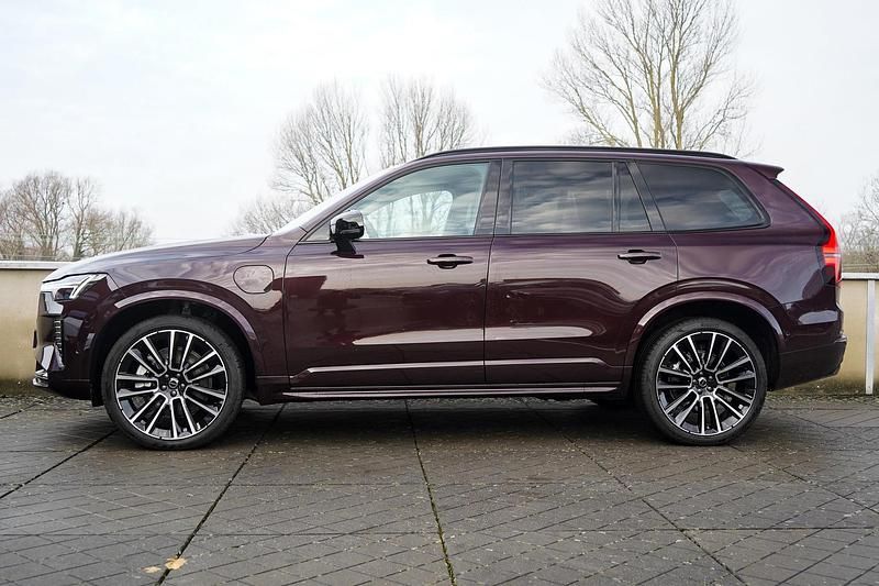 Nieuw Volvo XC90 Ultra 455 PK (334 kW) 2025 Bruin SUV