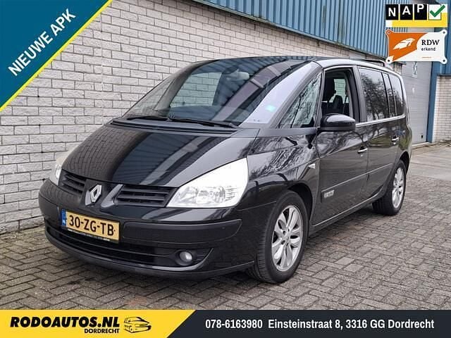 Occasion Renault Espace Expression 170 PK (125 kW) 2008 Zwart (metallic) MPV