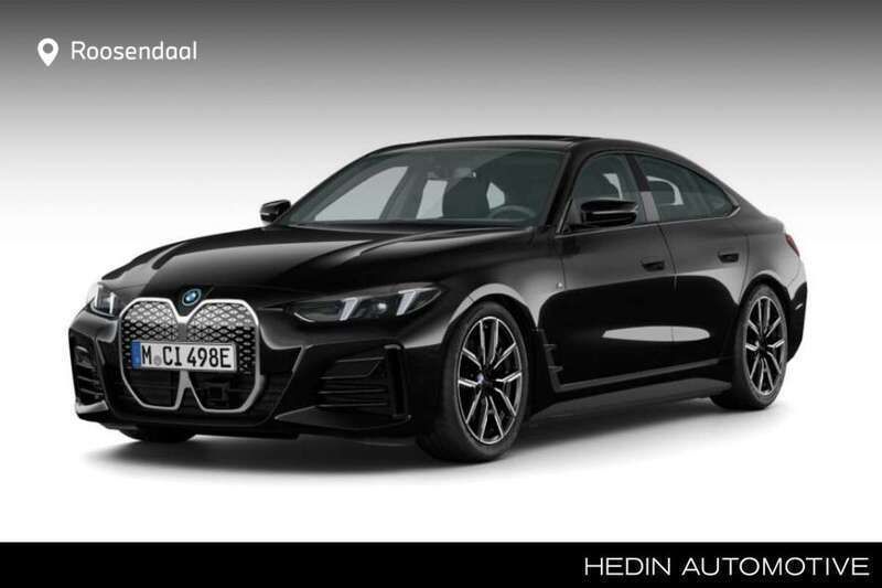 Zwart Nieuw 2025 BMW i4 M Sport Sedan | € 66.451 (Super prijs) - Afbeelding 1/4