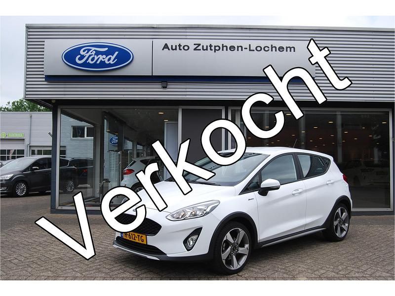Wit Gebruikt 2019 Ford Fiesta Active Hatchback | € 13.440 (Eerlijke prijs) - Afbeelding 1/4