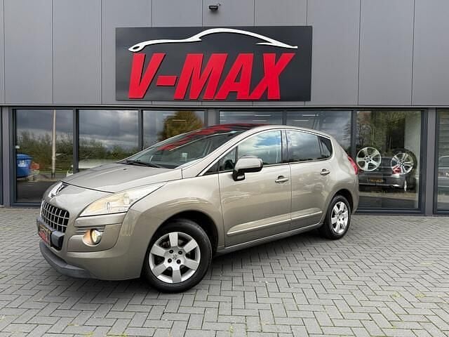 Grijs Gebruikt 2009 Peugeot 3008 MPV | € 2.999 (Eerlijke prijs) - Afbeelding 1/4