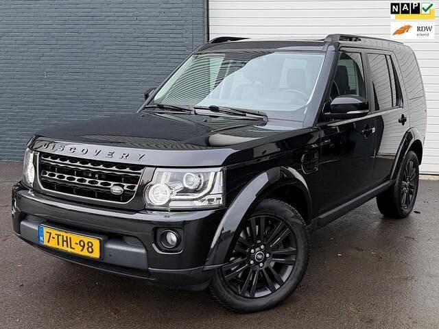 Occasion Land Rover Discovery 4 HSE 256 PK (188 kW) 2014 Zwart SUV